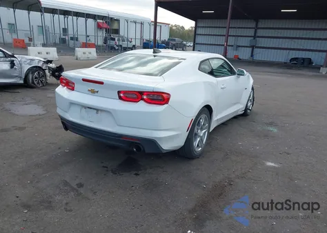 2019 Chevrolet Camaro 1Lt from USA, damaged, VIN 1G1FB1RS9K0106991